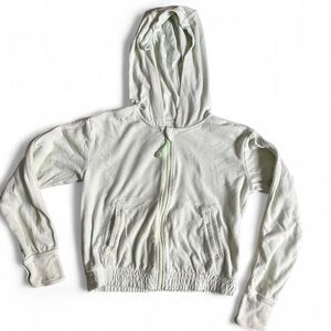 Athleta Girl Mint Green Zip-Up Hoodie